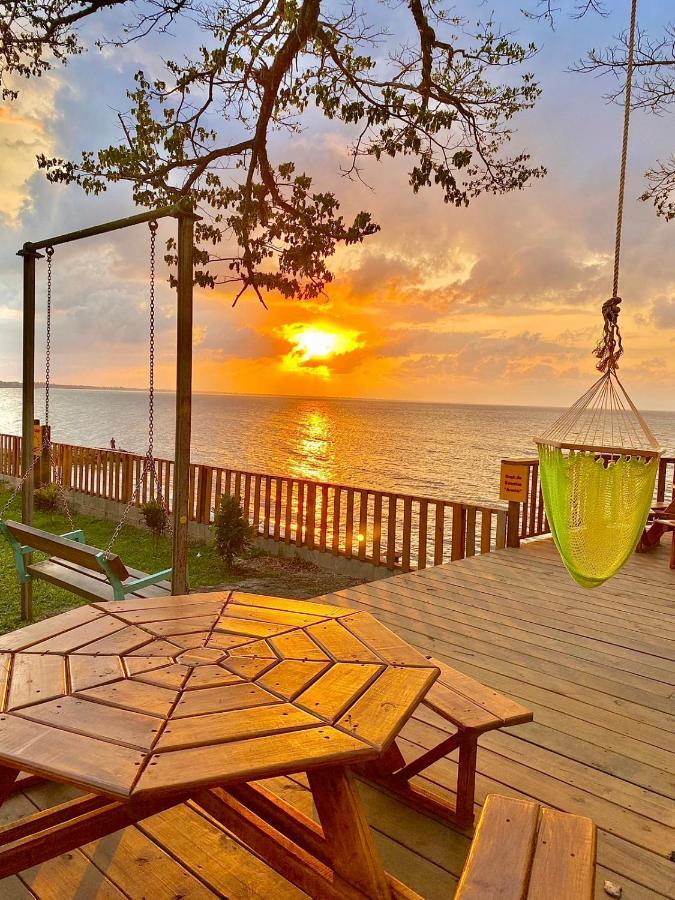 Sunset Hut Hostel โอโมอา ภายนอก รูปภาพ