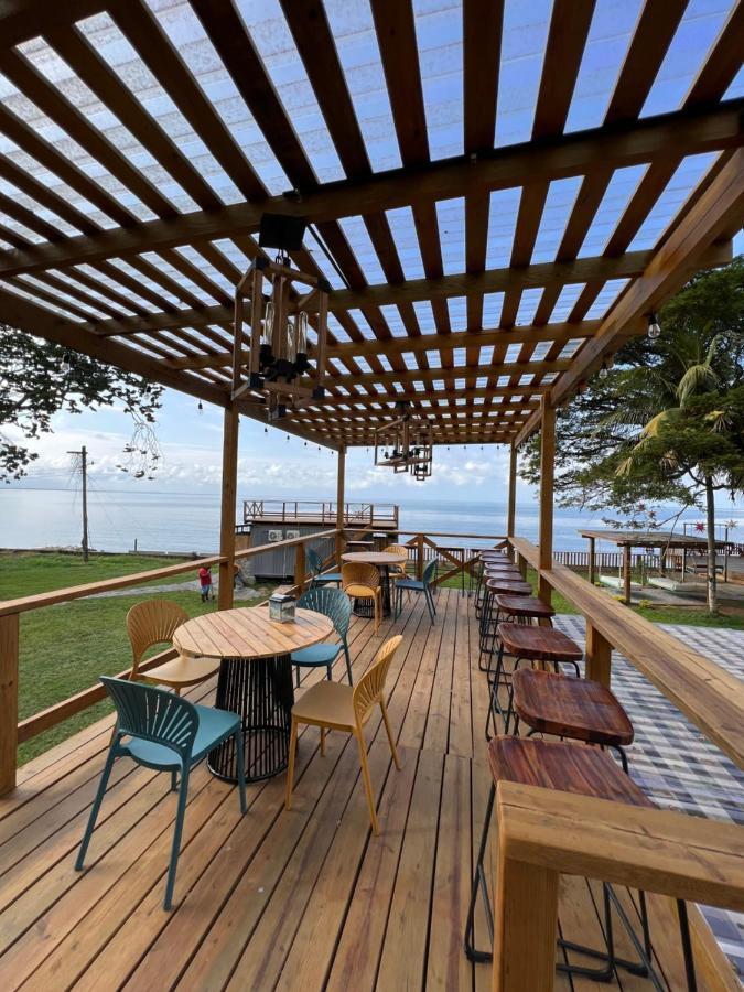 Sunset Hut Hostel โอโมอา ภายนอก รูปภาพ