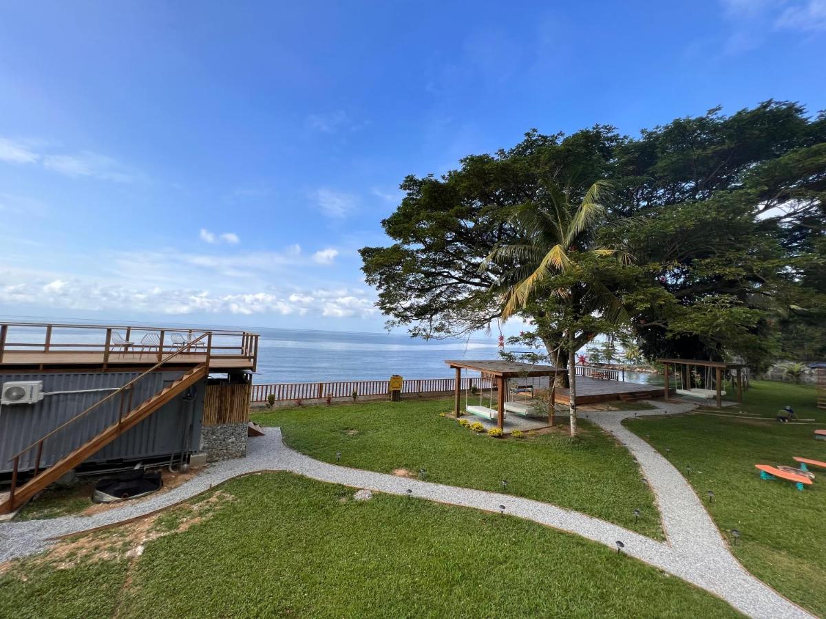 Sunset Hut Hostel โอโมอา ภายนอก รูปภาพ