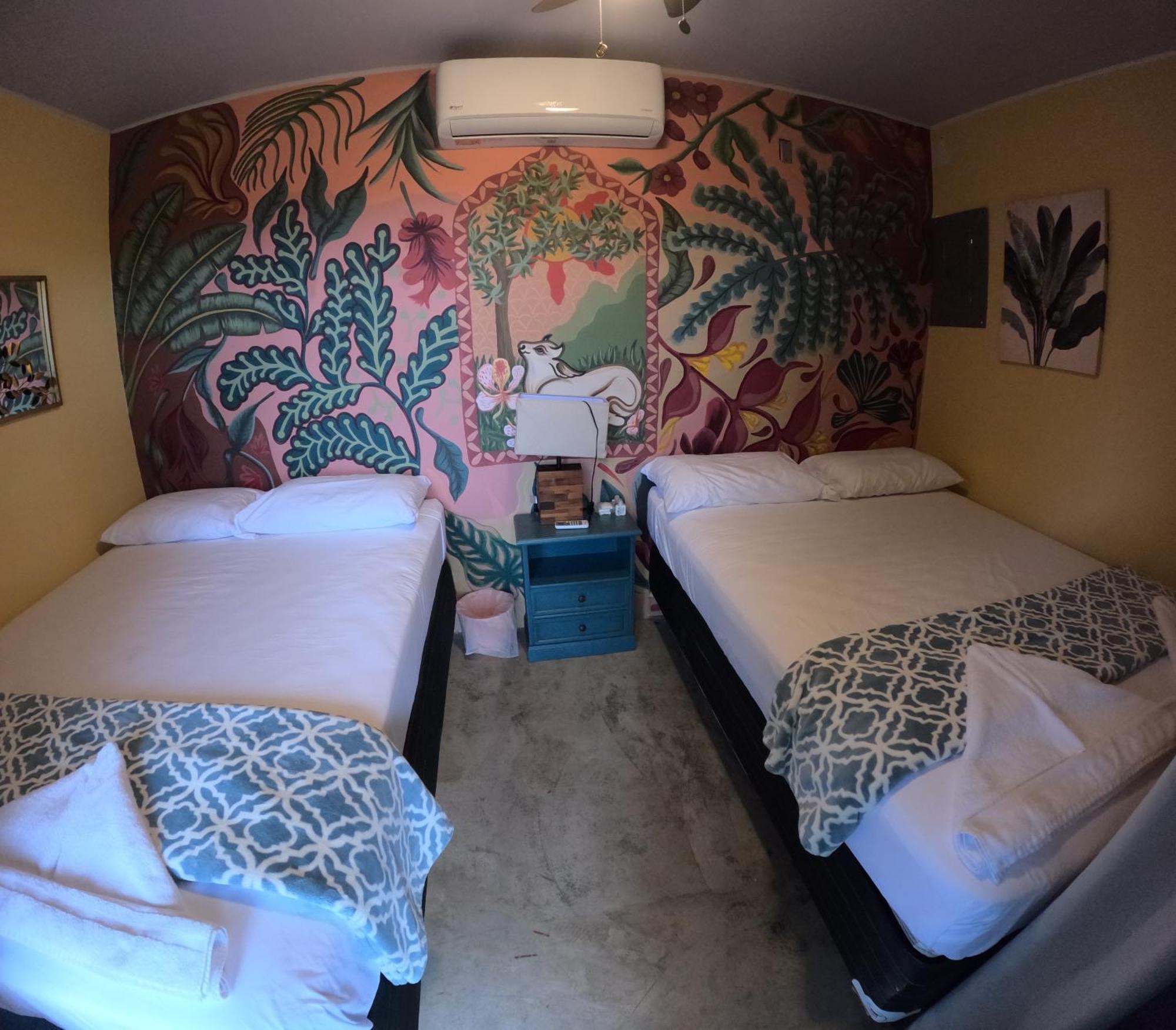Sunset Hut Hostel โอโมอา ภายนอก รูปภาพ