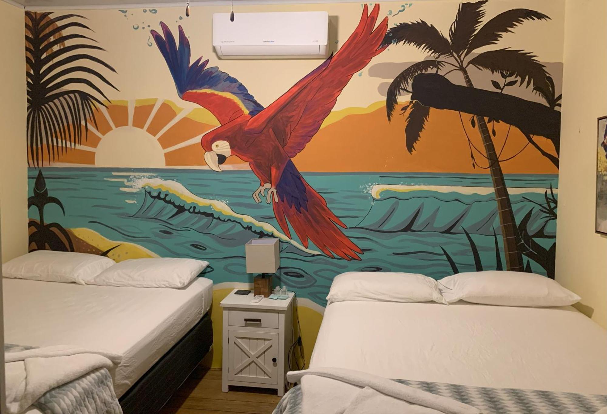 Sunset Hut Hostel โอโมอา ภายนอก รูปภาพ